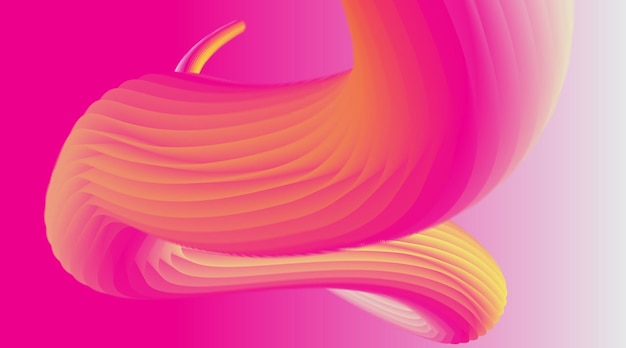 fondo de vector líquido colorido abstracto para aplicaciones web y móviles
