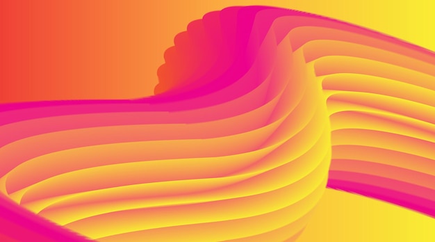 fondo de vector líquido colorido abstracto para aplicaciones web y móviles