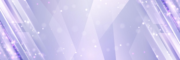Fondo de vector de lujo abstracto con color púrpura claro fondo elegante con luz brillante
