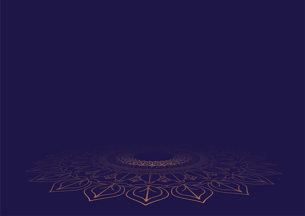 Fondo de vector de mandala de Diwali