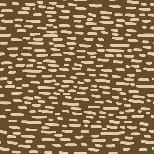 Fondo vector marrón con líneas cortas horizontales beige