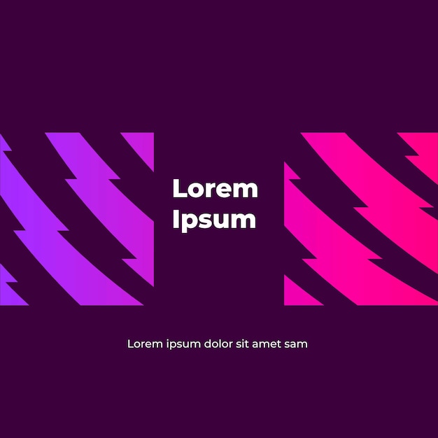 Fondo de vector moderno con color rosa púrpura El trofeo de fútbol inglés más grande de Europa