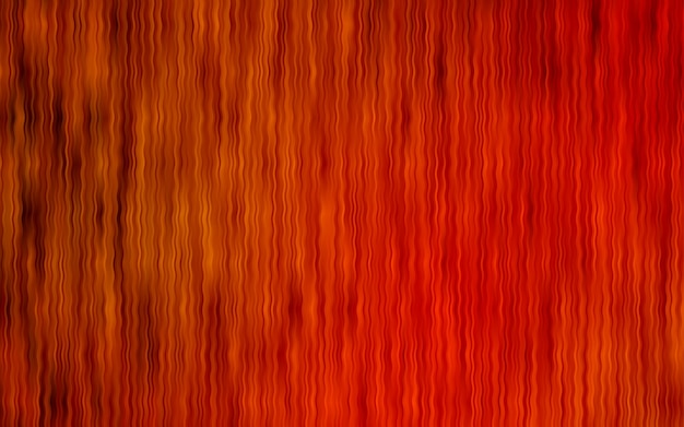 Vector fondo de vector naranja claro con formas líquidas