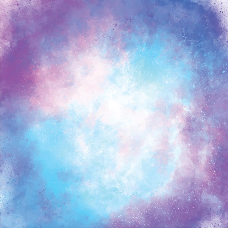 Fondo de vector de nebulosa