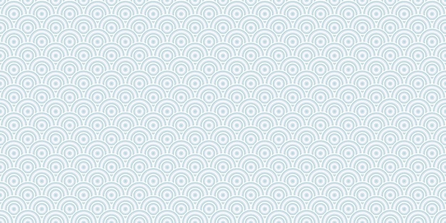 Fondo de vector de ondas abstractas geométricas