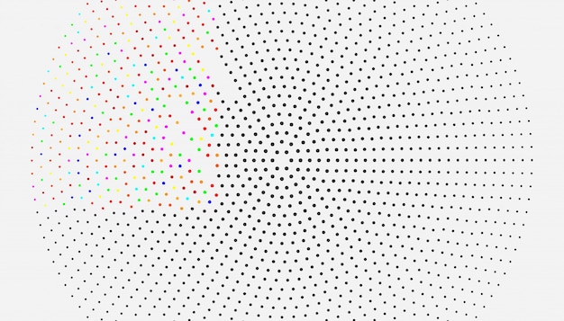 Fondo de vector oscuro con burbujas. Hermosa ilustración coloreada con círculos borrosos en el estilo de la naturaleza.