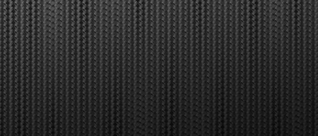 Vector fondo de vector oscuro textura de fibra de carbono negro