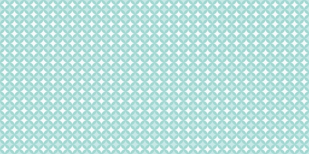 Fondo de vector de patrón abstracto geométrico inconsútil aqua
