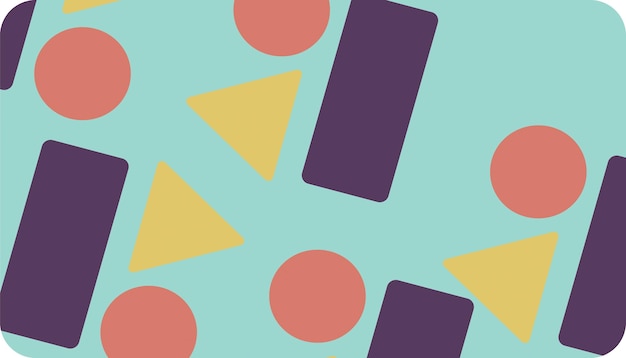 Fondo de vector de patrón abstracto de tendencia
