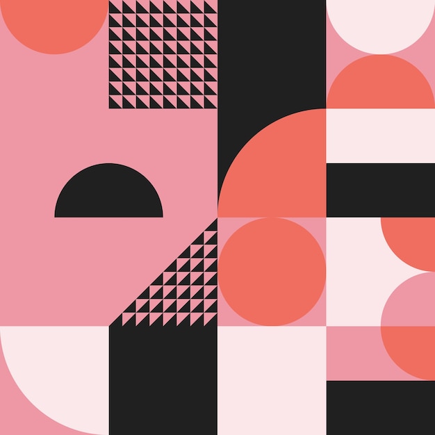 Fondo De Vector De Patrón Abstracto