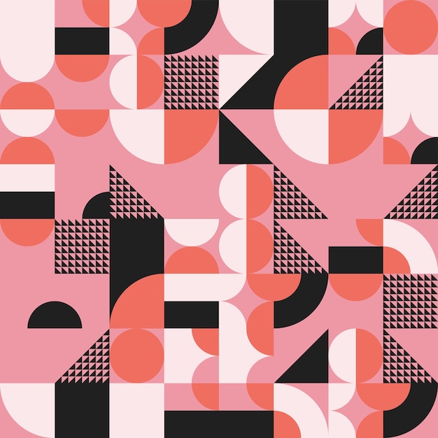 Fondo De Vector De Patrón Abstracto
