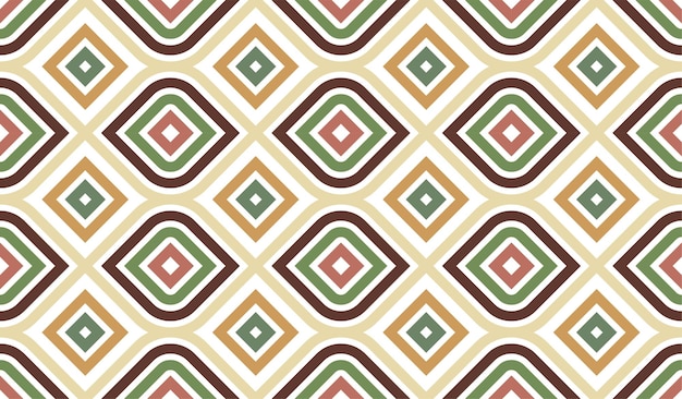 fondo de vector de patrón geométrico transparente colorido
