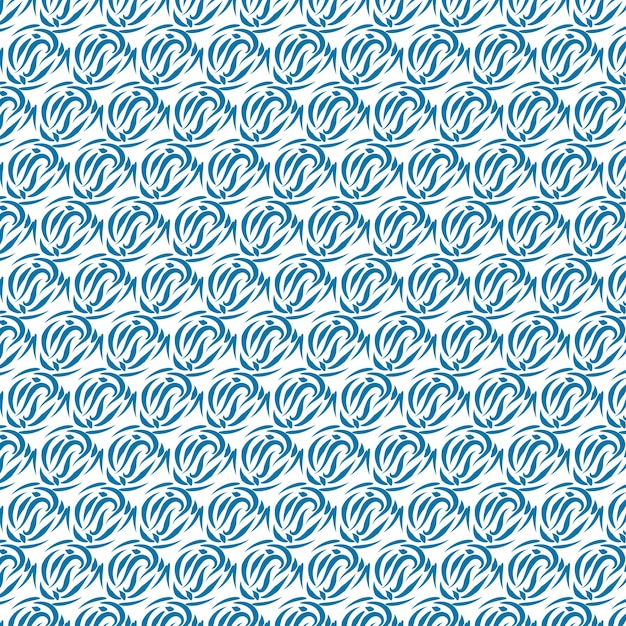 Fondo de vector de patrón de Jean Pillement