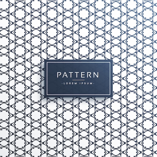 Fondo de vector de patrón de línea abstracta