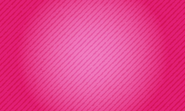 Fondo de vector de patrón de línea diagonal de gradación rosa