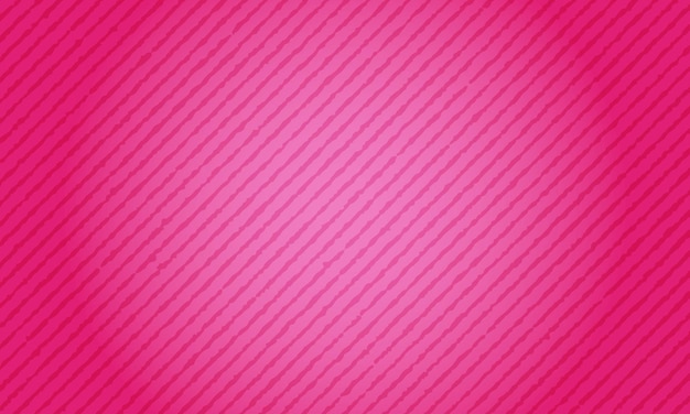 Fondo de vector de patrón de línea diagonal de gradación rosa