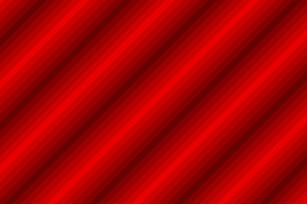 Fondo de vector de patrón de línea de gradación diagonal roja