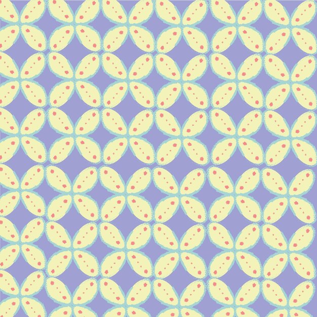 fondo de vector de patrón local étnico