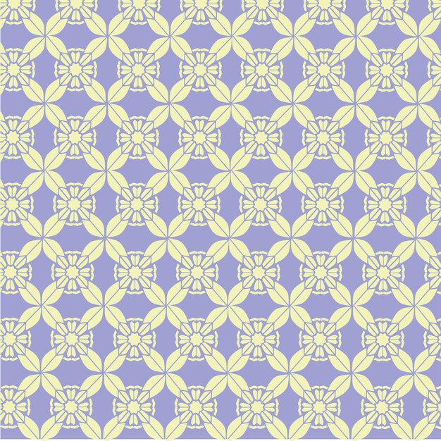 fondo de vector de patrón local étnico
