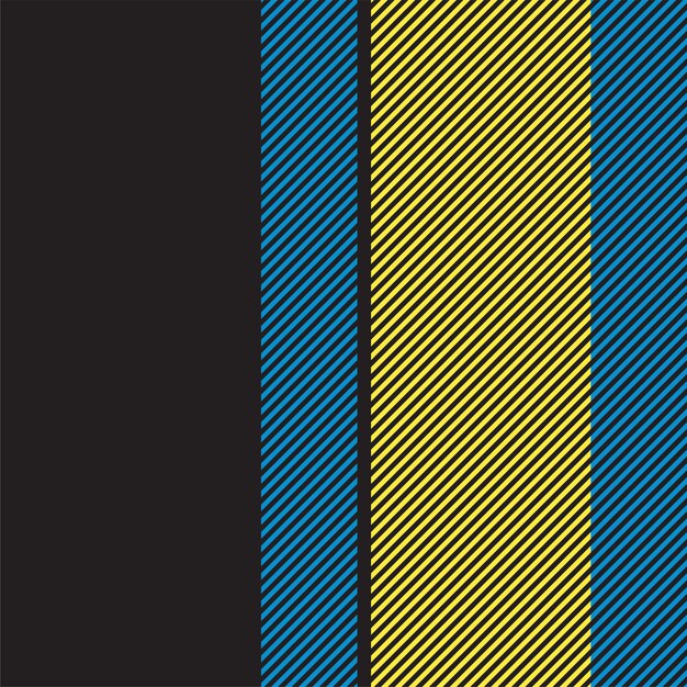 Fondo de vector de patrón de rayas. Textura abstracta de rayas coloridas. Diseño de estampado de moda.
