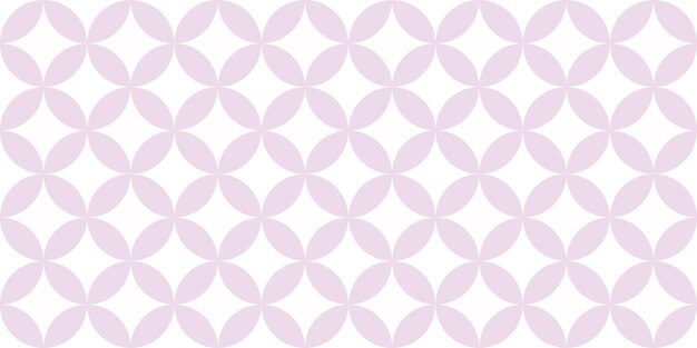 Fondo de vector de patrón de repetición sin costuras geométrico abstracto