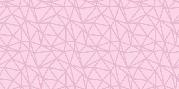 Fondo de vector de patrón de repetición sin costuras geométrico abstracto