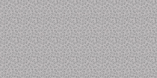 Fondo de vector de patrón de repetición de cristal transparente
