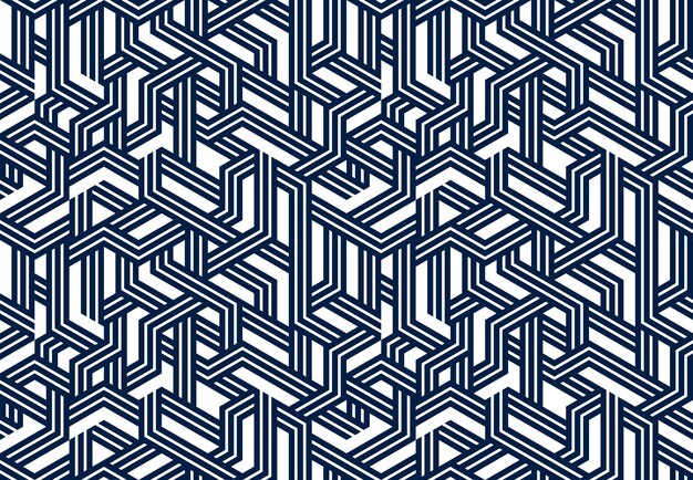 Fondo de vector de patrones sin fisuras de cubos 3D, bloques dimensionales forrados, arquitectura y construcción, diseño geométrico.