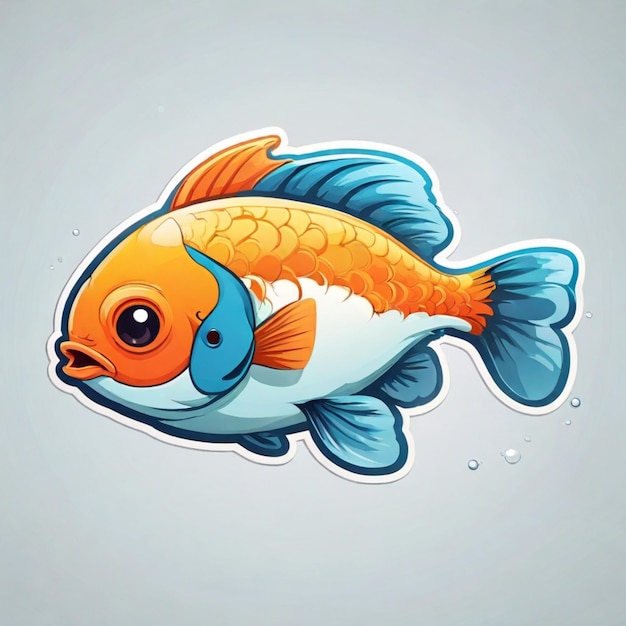 Vector fondo del vector de los peces