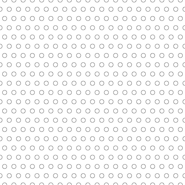 Fondo de vector polka con pequeños puntos