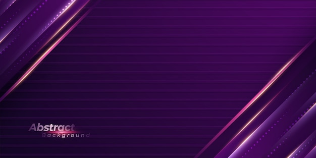 Fondo de vector púrpura de lujo.