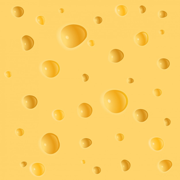 Fondo de vector de queso