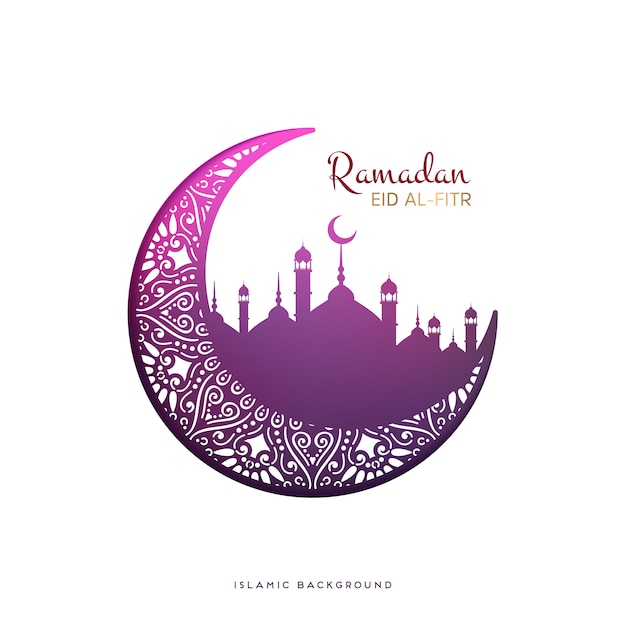 Fondo de vector de Ramadán