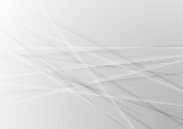 Fondo de vector de rayas gris claro abstracto