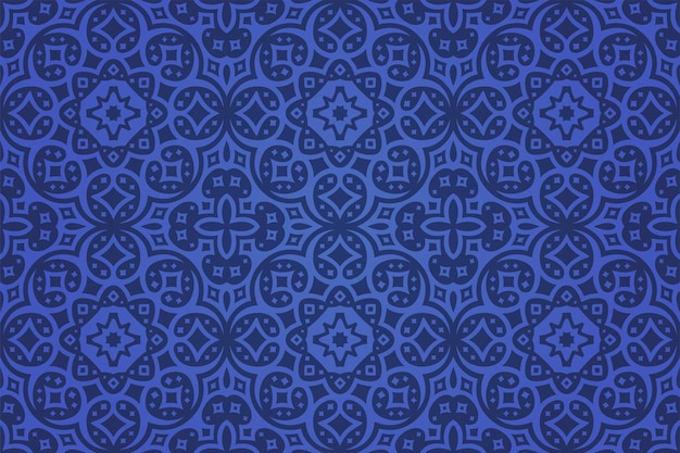 Fondo de vector de rectángulo hermoso con patrón transparente estrellado abstracto