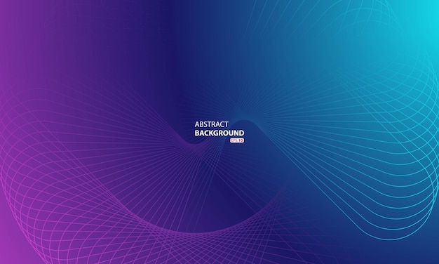Fondo de vector de remolino círculo abstracto