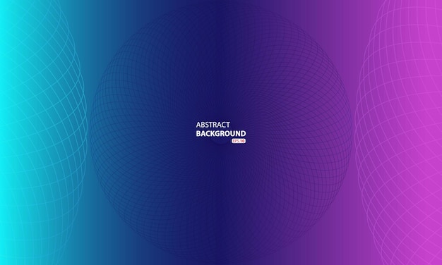Fondo de vector de remolino círculo abstracto