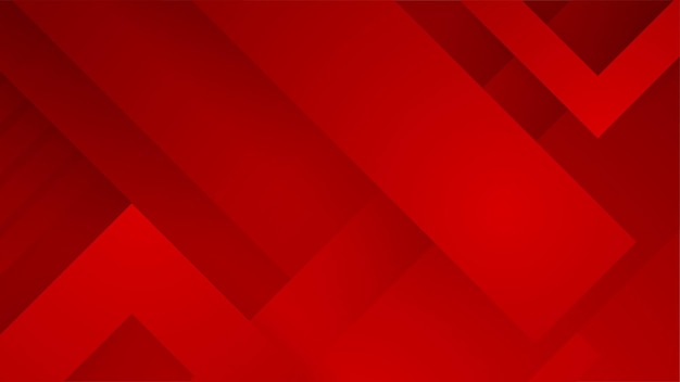 Fondo de vector rojo abstracto