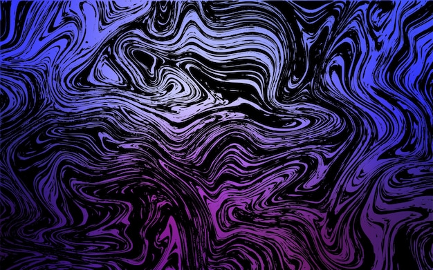 Fondo de vector rojo con líneas dobladas