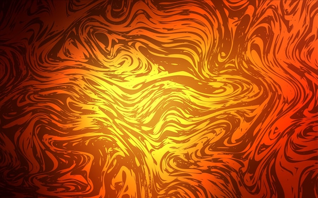 Fondo de vector rojo oscuro con formas de lava