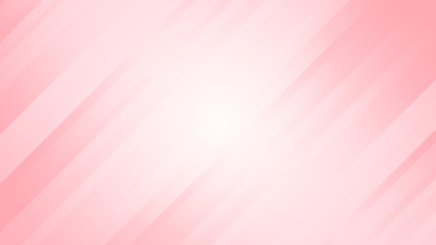 Fondo de vector rosa abstracto con rayas