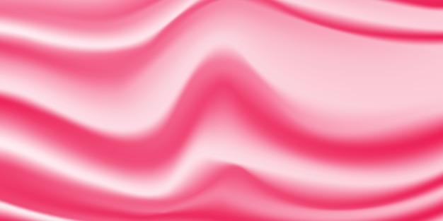 Vector fondo de vector de satén rosa. ilustración de textura de seda. eps10.