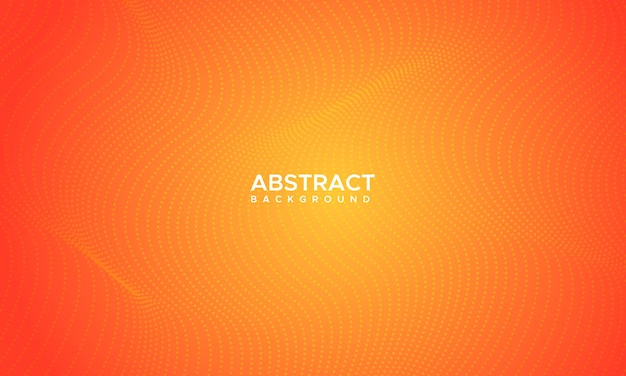 Fondo de vector de semitono de puntos ondulados abstractos