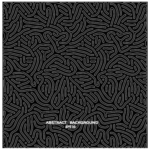 fondo de vector sólido negro