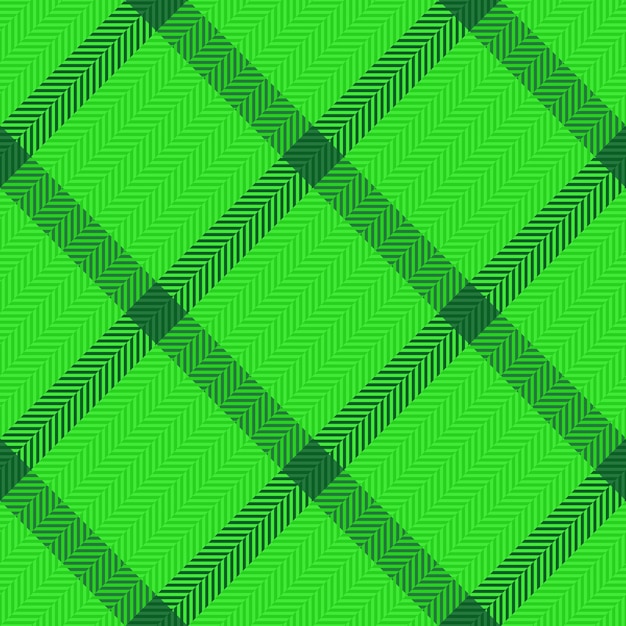 Fondo de vector de tartán de tela escocesa de textura de tela de patrón de cuadros sin costura textil