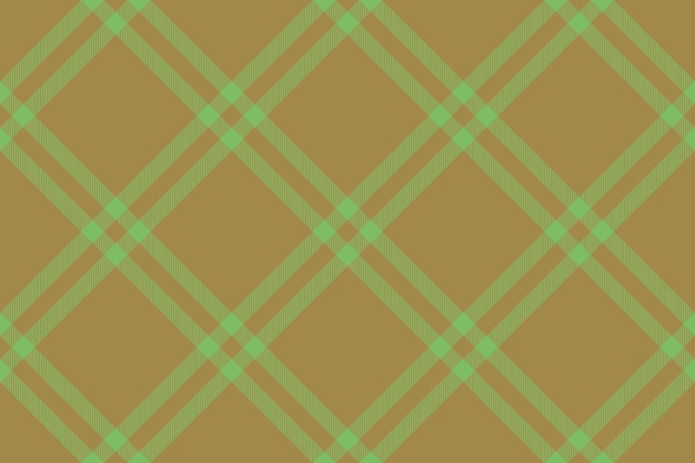 Fondo de vector de tela escocesa sin costuras de tartán Patrón de verificación de textura textil