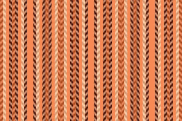 Fondo de vector textil de líneas de textura verticales con una raya de patrón sin costuras de tela