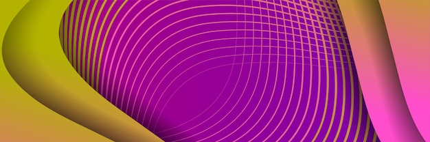 Fondo de vector con textura abstracta con color naranja y morado. ¿Puede nosotros para pancartas, carteles, portadas, anuncios promocionales y más?