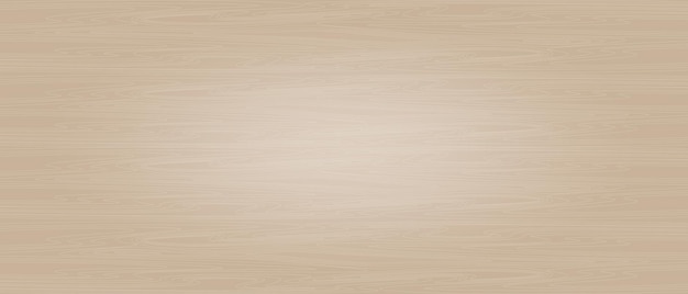Fondo de vector de textura blanca de madera. Diseño de textura de tabla de cortar de madera, superficie de pared, mesa o piso