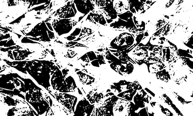 Fondo de vector de textura monocromática grunge abstracta